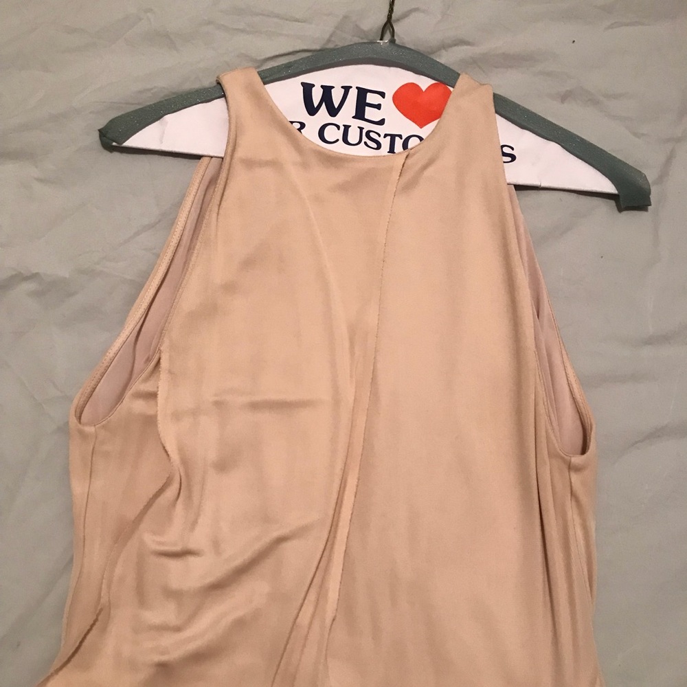 Acne Dress Size 38, Nude Color View 6